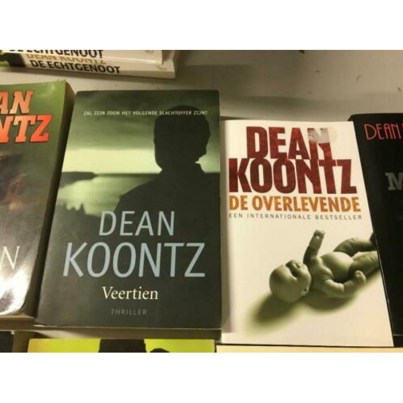 T.K. nog 44 Boeken en pockets van Dean Koonts zie lijst