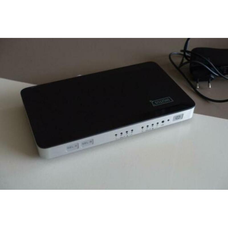 Digitus 4 x 2 port matrix HDMI switch