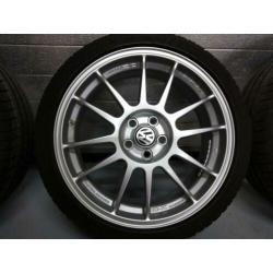 Oz supperleggera 5x100 17" Porsche 15 16" teledail gullideck