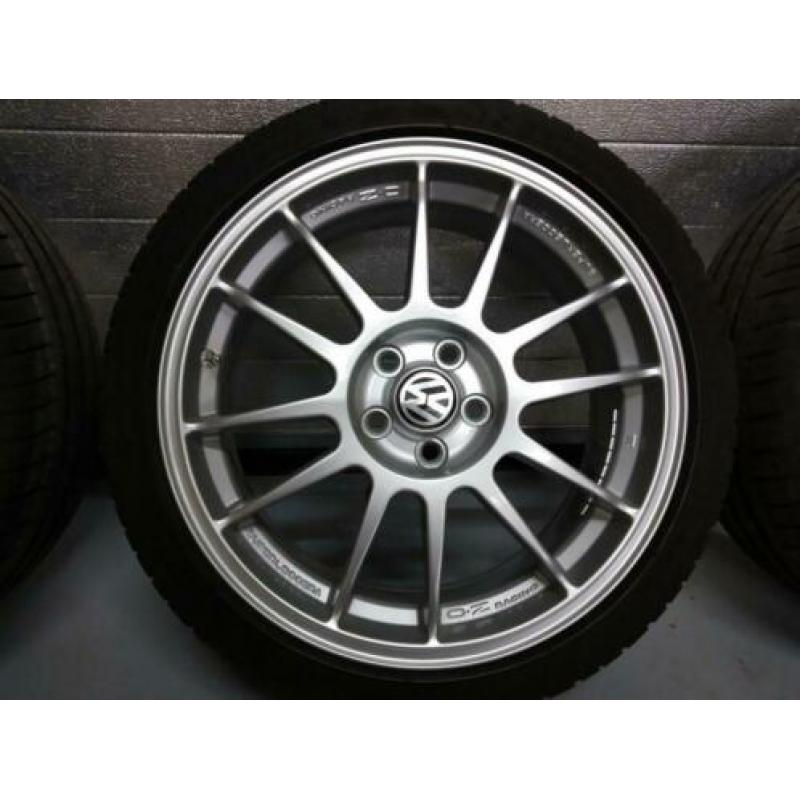 Oz supperleggera 5x100 17" Porsche 15 16" teledail gullideck