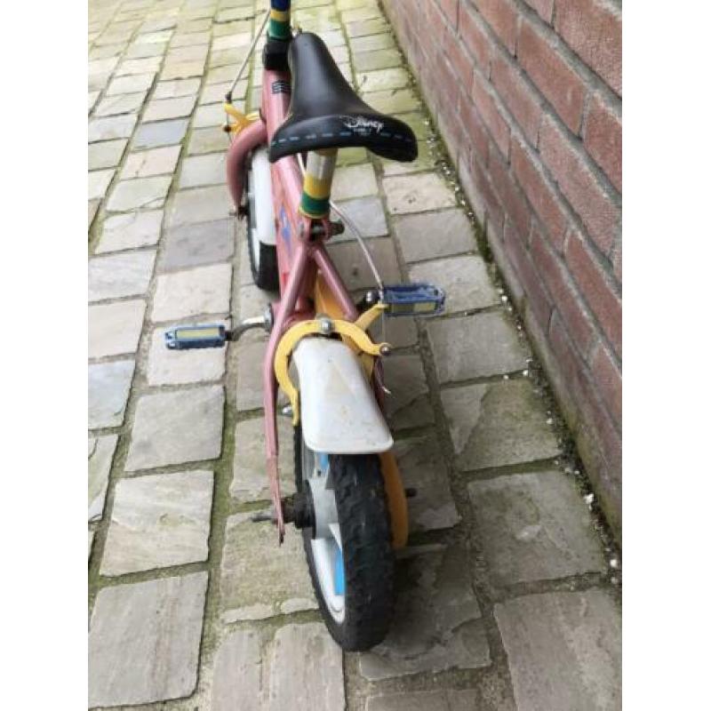 Winny de pooh kinderfiets