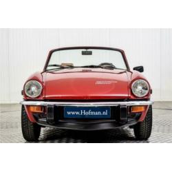 Triumph Spitfire 1500 Overdrive (bj 1979)