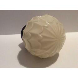 C1 crème Art Deco plafondlamp zachtgeel vintage ‘Waterval’