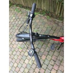 Stoere Gazelle 24 inch 43 cm 3V jongensfiets