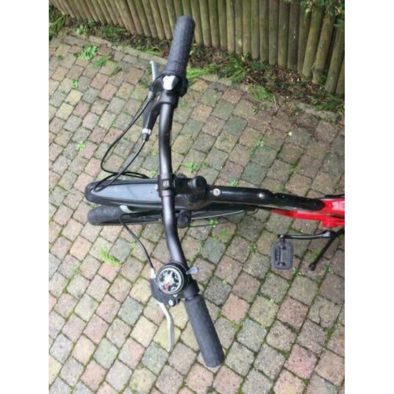 Stoere Gazelle 24 inch 43 cm 3V jongensfiets