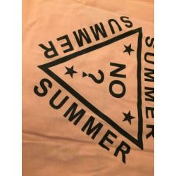 Nieuw heren t shirt maat L