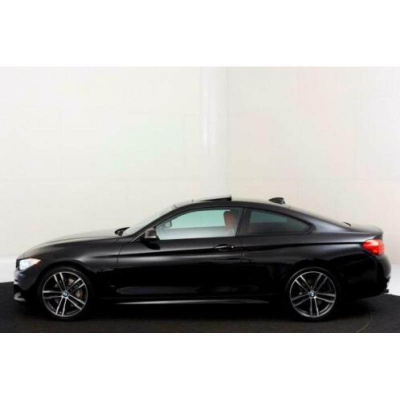BMW 435I XDR 2013 Zwart