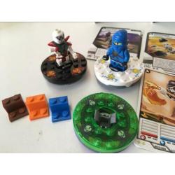 Ninjago onderdelen, kaarten en boekjes
