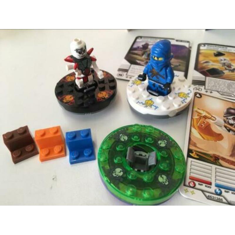 Ninjago onderdelen, kaarten en boekjes