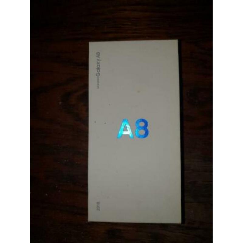 Samsung galaxy a8 sm-a530f met vingerafdruk en hoes
