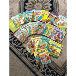 134 stuks engelstalige kleuter, jeugd en kinderboeken, nieuw