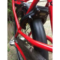 Stoere Gazelle 24 inch 43 cm 3V jongensfiets