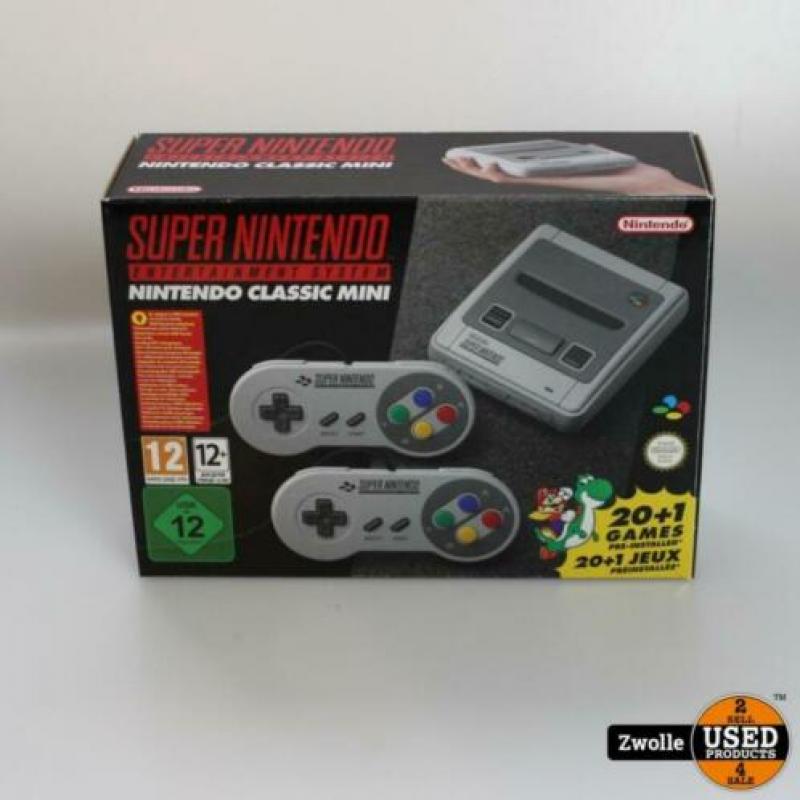 SNES mini | compleet in doos 355