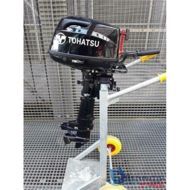 Nieuwe Tohatsu MFS6CSS 6pk kortstaart