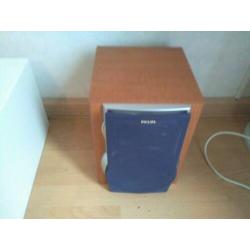 Philips MZ-7 stereo toren.