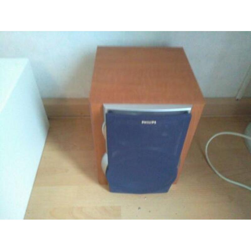 Philips MZ-7 stereo toren.
