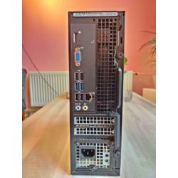 Complete PC Dell Optiplex met veel extra's. Supersnel!