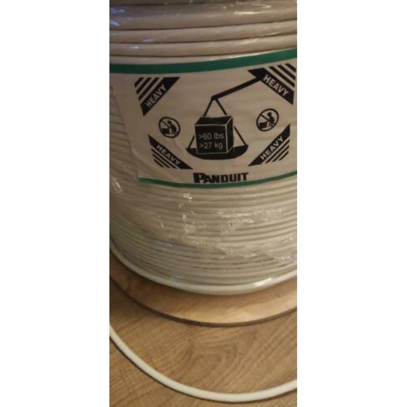 Panduit cat 6a u/ftp installatie kabel 500 meter