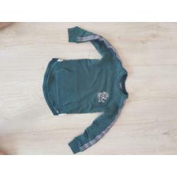Z8 set 1 x trui, 2 x tshirt maat 104/110