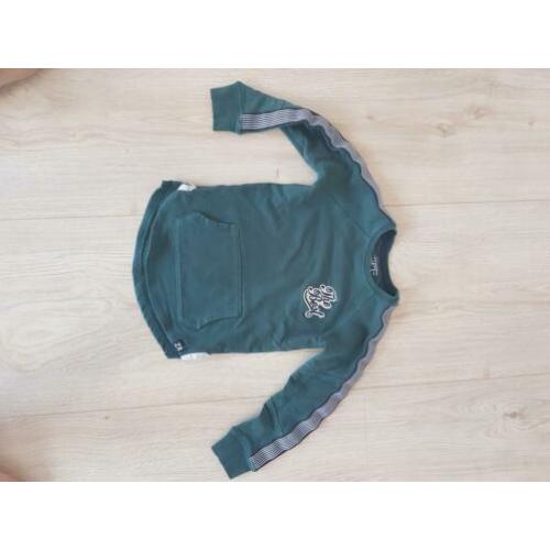 Z8 set 1 x trui, 2 x tshirt maat 104/110