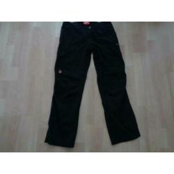 FJÄLLRÄVEN KARLA G1000 winter broek 550 zwart maat 40