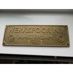 werkspoor nv amsterdam 1950