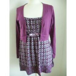 STREET ONE top tuniek cyclaam paars maat 38 - nieuw -