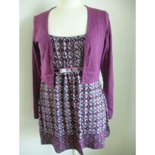 STREET ONE top tuniek cyclaam paars maat 38 - nieuw -