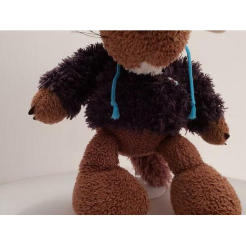 Nici Jolly wolf in schaapskleren schaap knuffel cadeatip