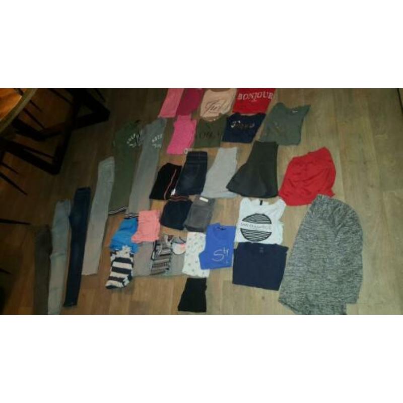 mooie meiden kleding maat 134/176