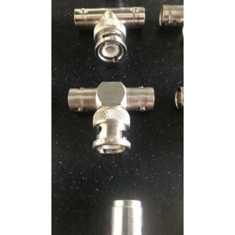BNC connectoren (alles in 1 koop)