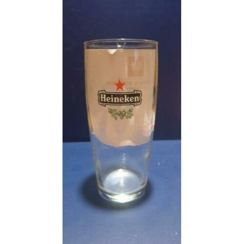 Diverse Heineken bierglazen