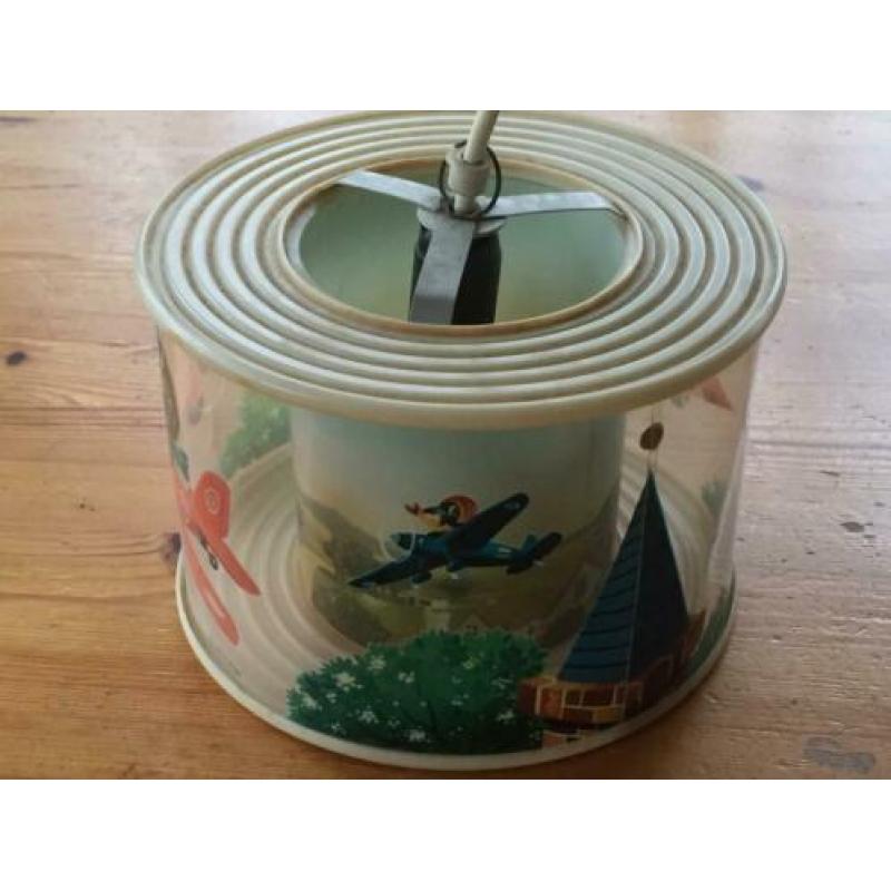 Kinderkamerlamp jaren 70.