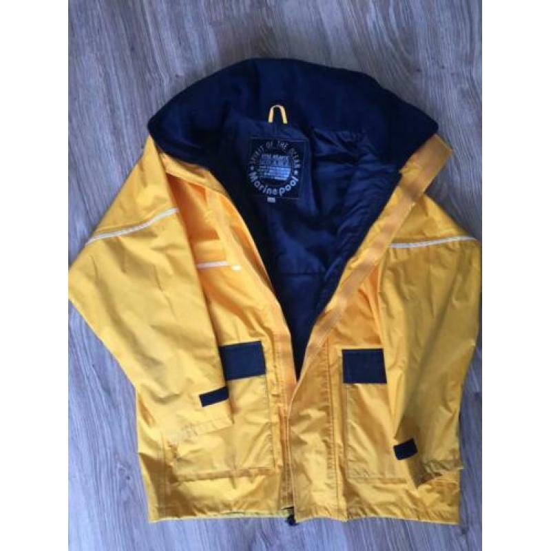 Zeilpak maat 152 Marinepool