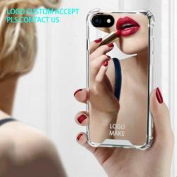 Make Up Case With MirroR, for iPhone 11 Pro, 7 8 Plus,