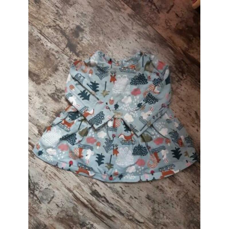 Pakketje baby meisjes kleding maat 62/68