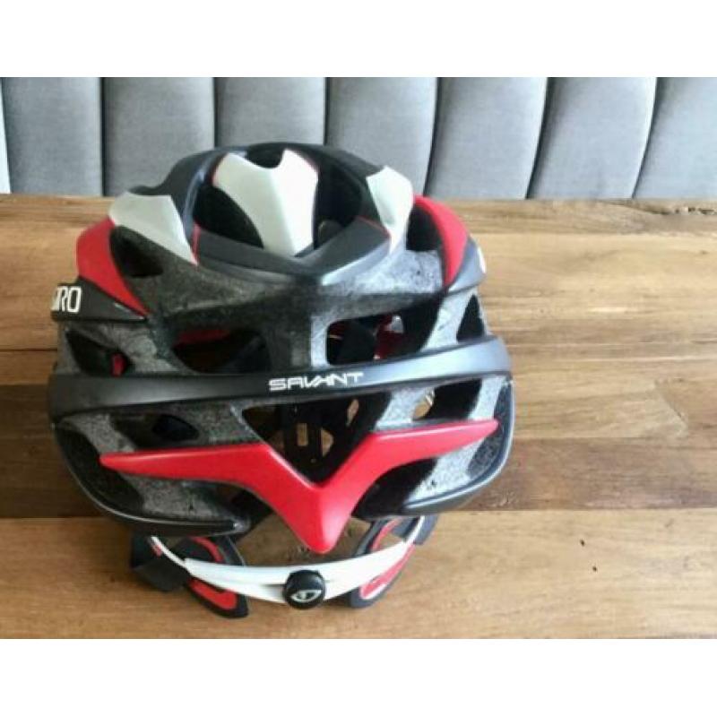 Giro fietshelm savant small 51-55 cm.