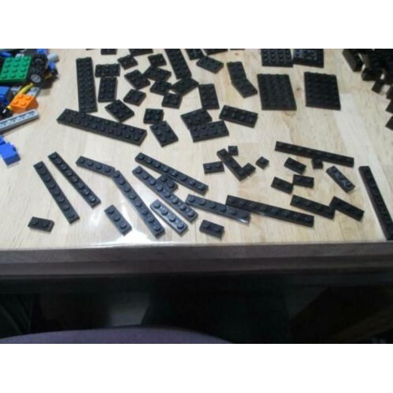 LEGO zwarte plaatjes