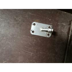 Stevige aanhanger voor achter de fiets.