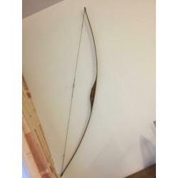 Samick Longbow plus tas en pijlen.
