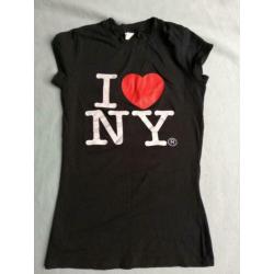 I ??NY Tshirt black S 95% cotton