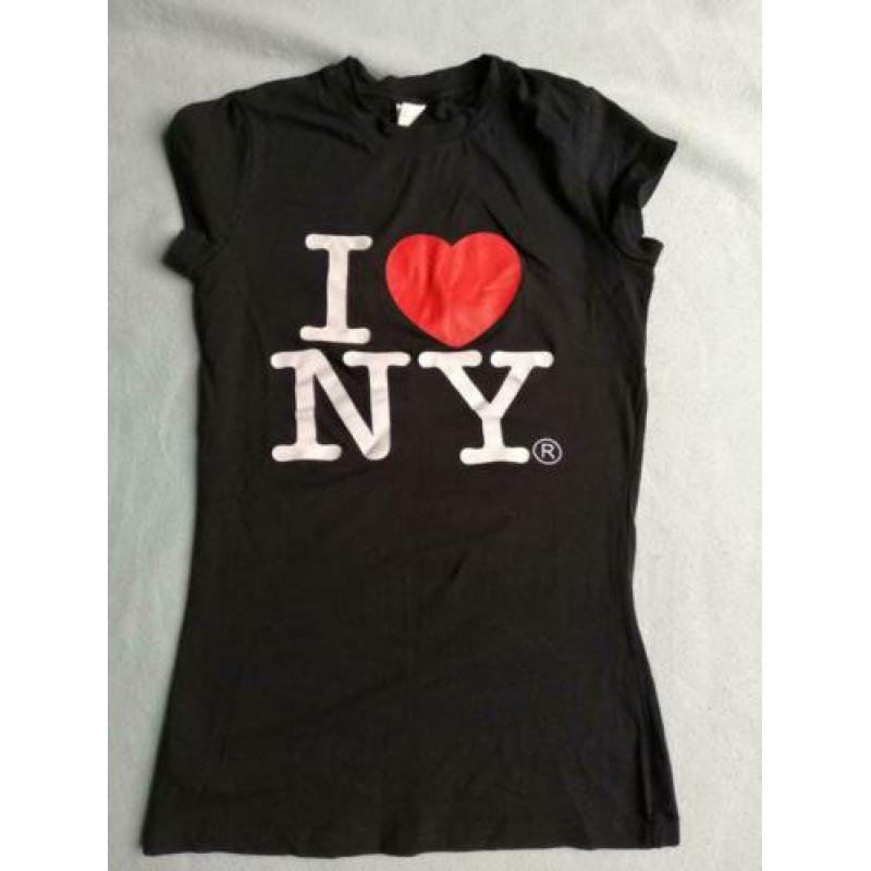 I ??NY Tshirt black S 95% cotton