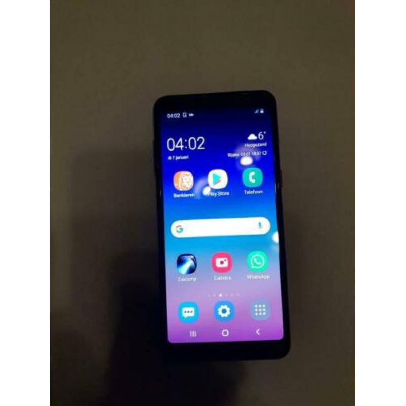 Samsung galaxy a8 sm-a530f met vingerafdruk en hoes