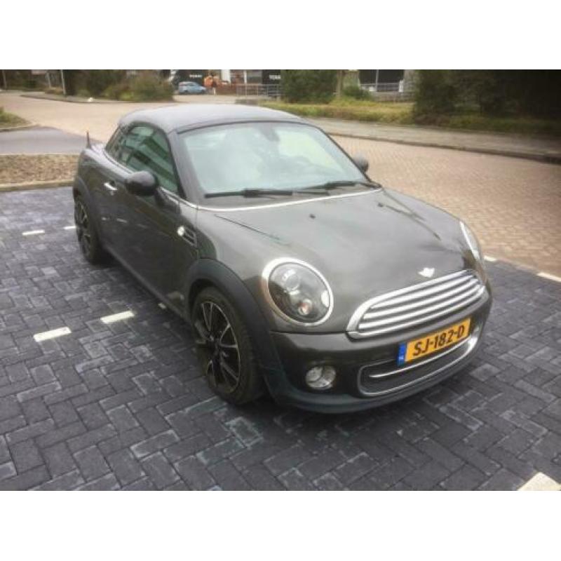 Mini 1.6 Cooper Coupe Chili Automaat bj. 12-2011