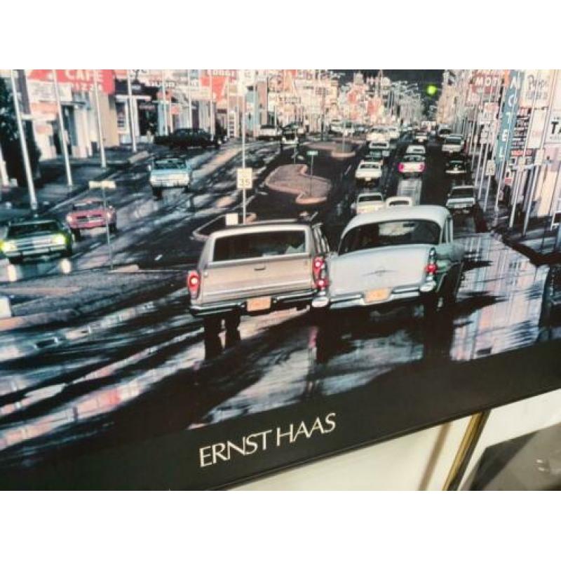 Uitverkoop! Ernst haas fotoschilderij Albuquerqeu!