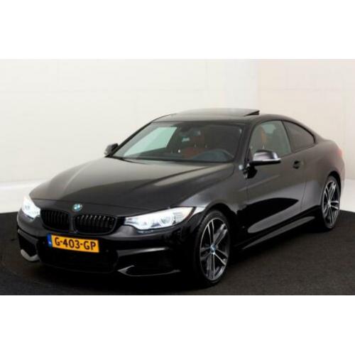 BMW 435I XDR 2013 Zwart