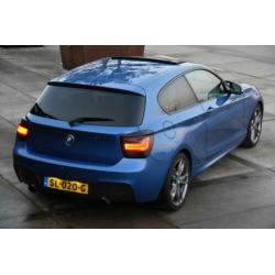 BMW 1-Serie 3.0 M135i 3DR AUT 2012 Blauw