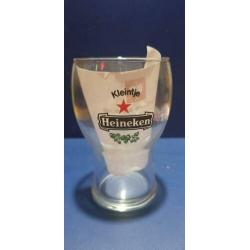 Diverse Heineken bierglazen