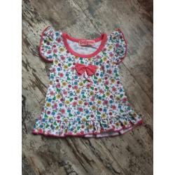 Pakketje baby meisjes kleding maat 62/68