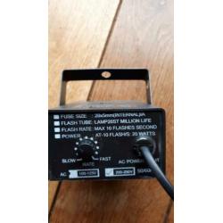 Mini strobe lamp